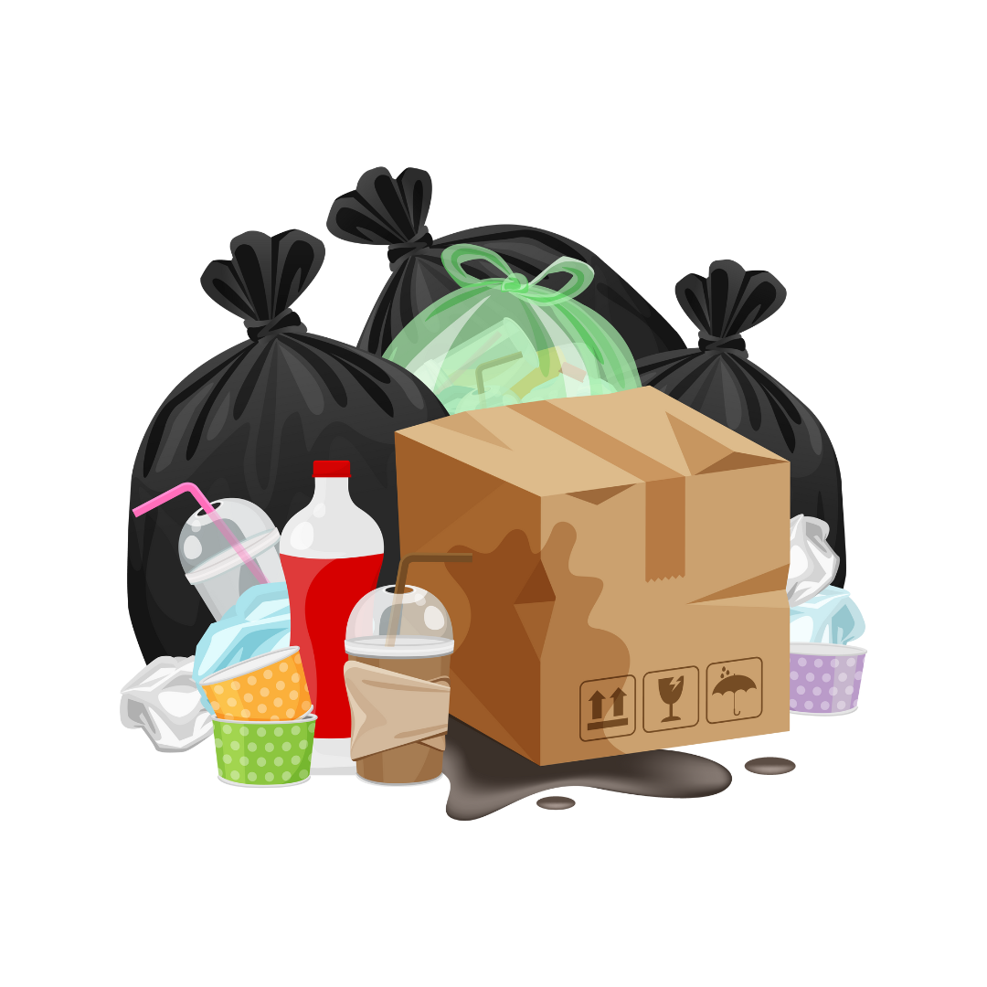 Generación de residuos