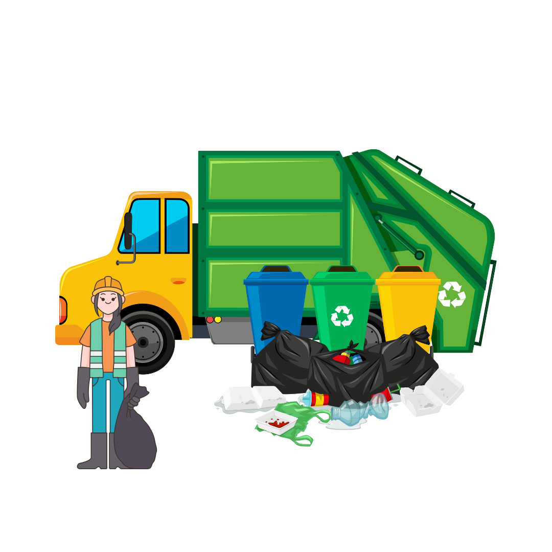 Recolección y separación